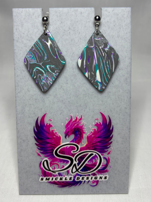 Polymer Clay Earrings #1340