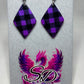 Polymer Clay Earrings #1457