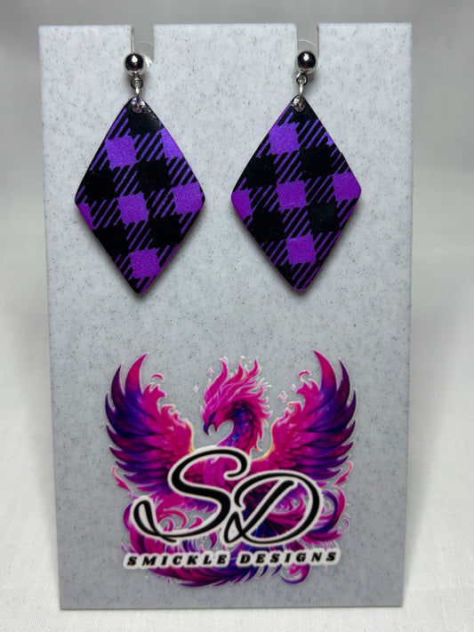 Polymer Clay Earrings #1457