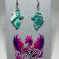 Polymer Clay Earrings #1475