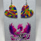 Polymer Clay Earrings #1184
