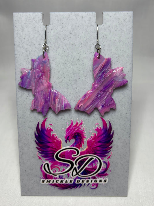 Polymer Clay Earrings #1256