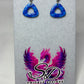 Polymer Clay Earrings #1467