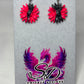 Polymer Clay Earrings #1309