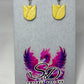 Polymer Clay Earrings #1333
