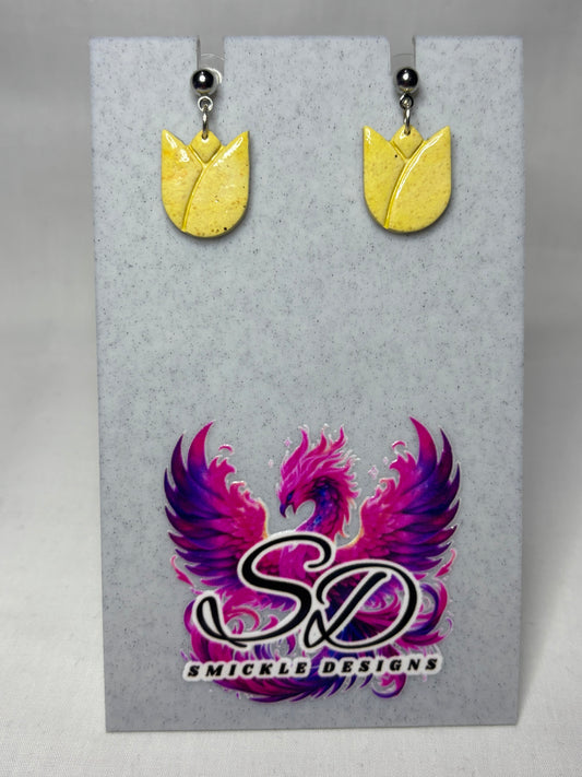Polymer Clay Earrings #1333