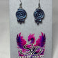 Polymer Clay Earrings #1321