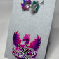 Polymer Clay Earrings #1353
