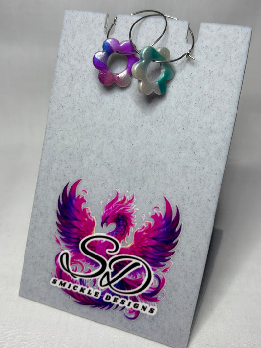 Polymer Clay Earrings #1353