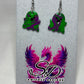 Polymer Clay Earrings #1370