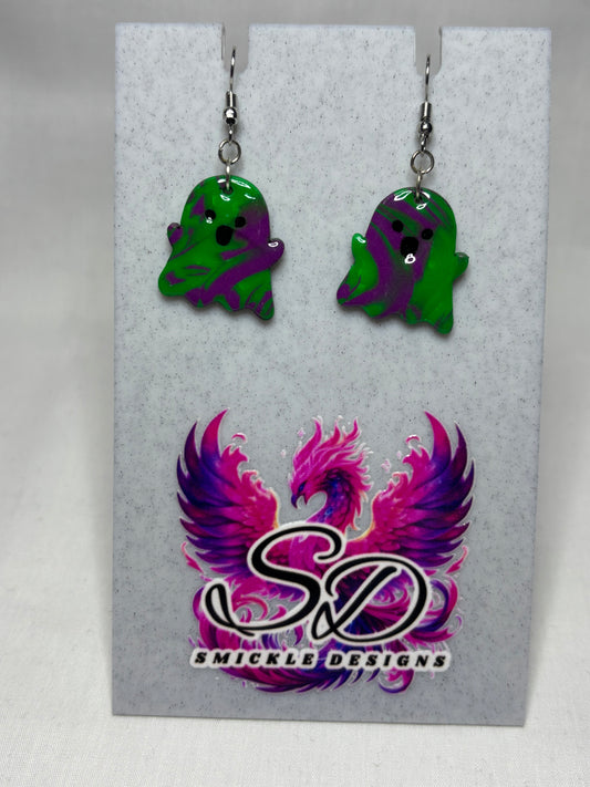 Polymer Clay Earrings #1370