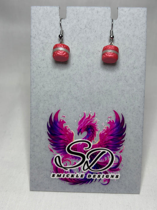 Polymer Clay Earrings #1245