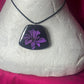 Polymer Clay Necklace - #1226