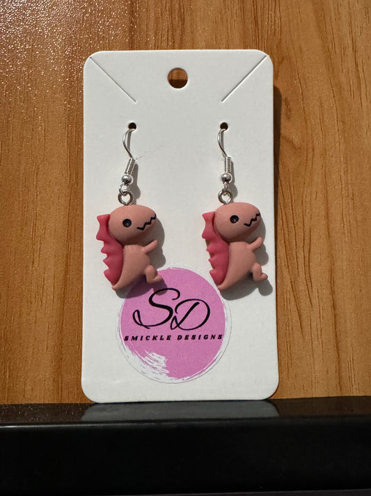T-Rex Earrings