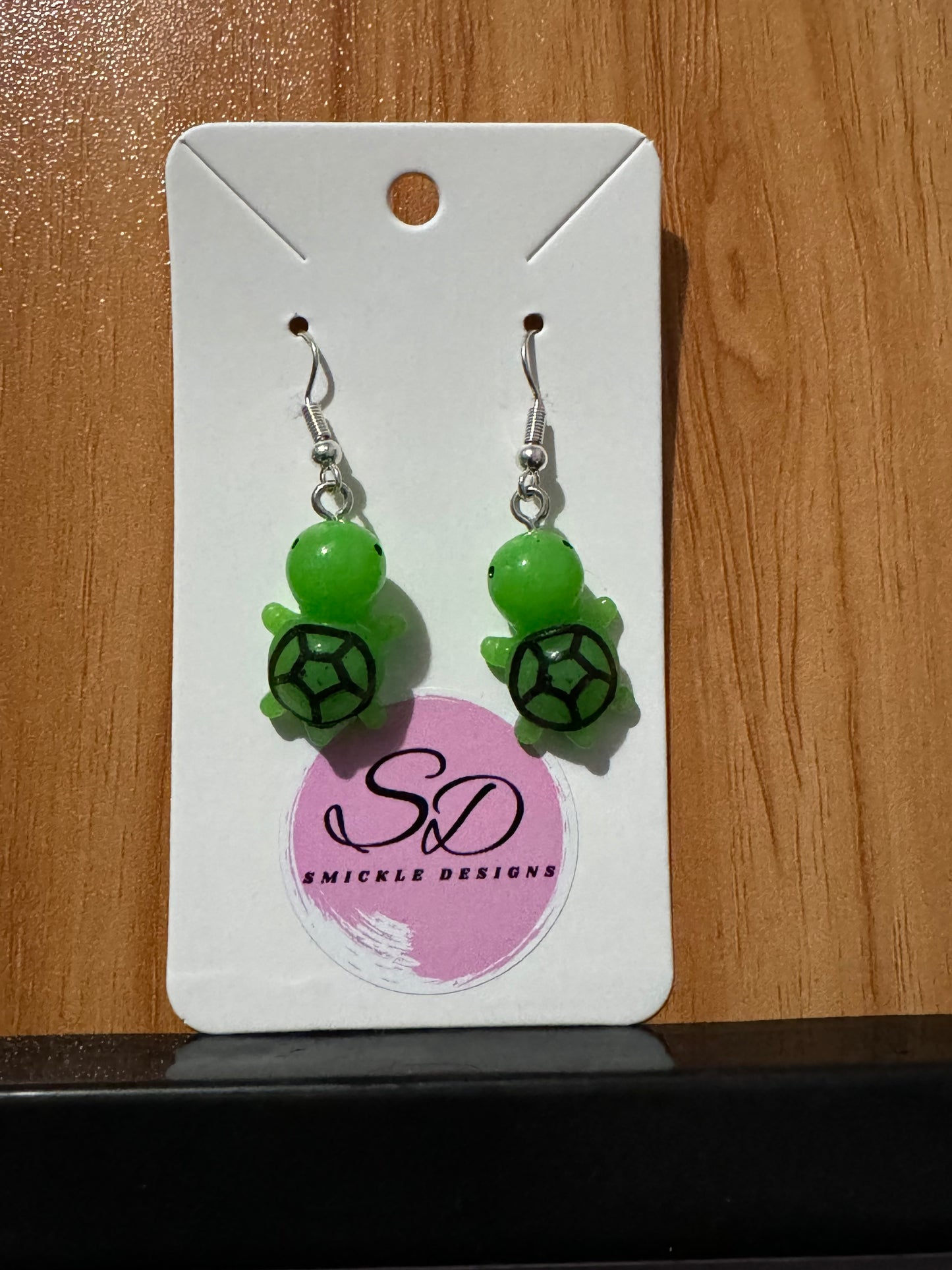 Turtle Earrings