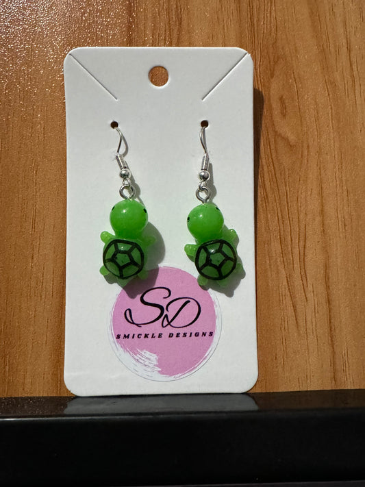 Turtle Earrings