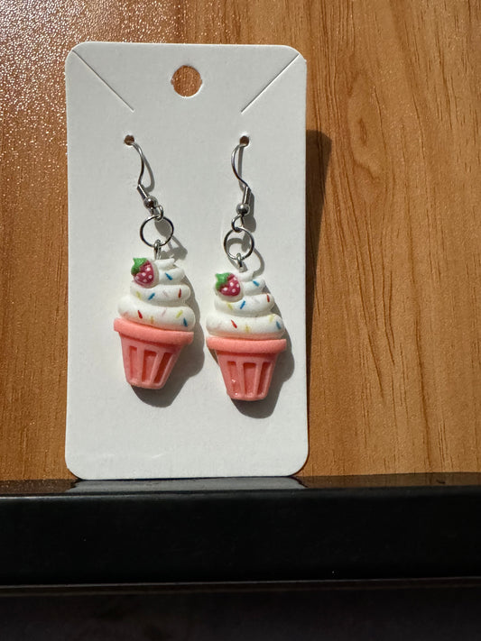 Icecream Cone Earrings