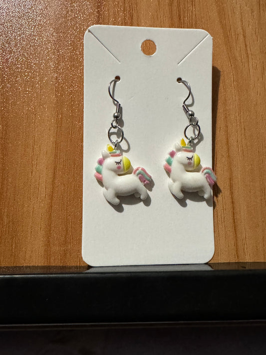 Unicorn Earrings