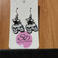 Cherry Skull Earrings