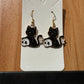 Cat Skull Earrings