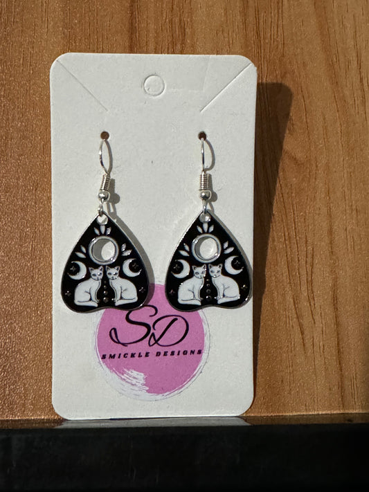 Dual Cats Earrings