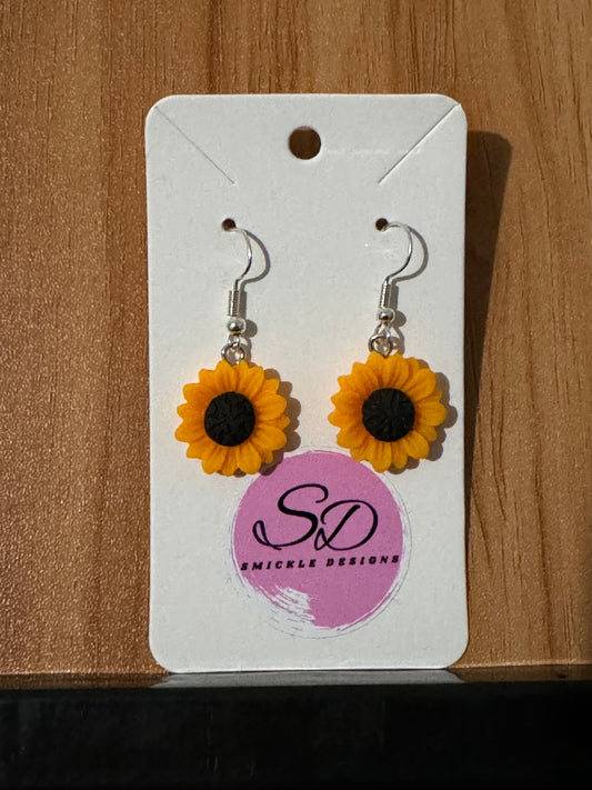 Sunflower Small Earrings