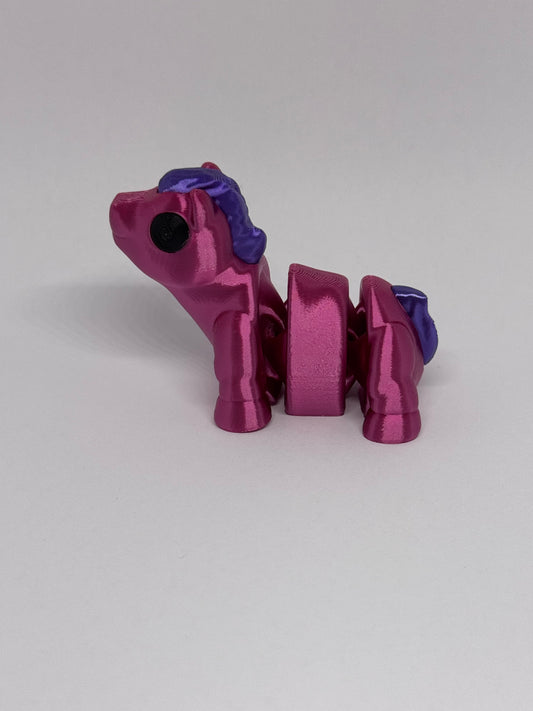 3D Horse Fidget