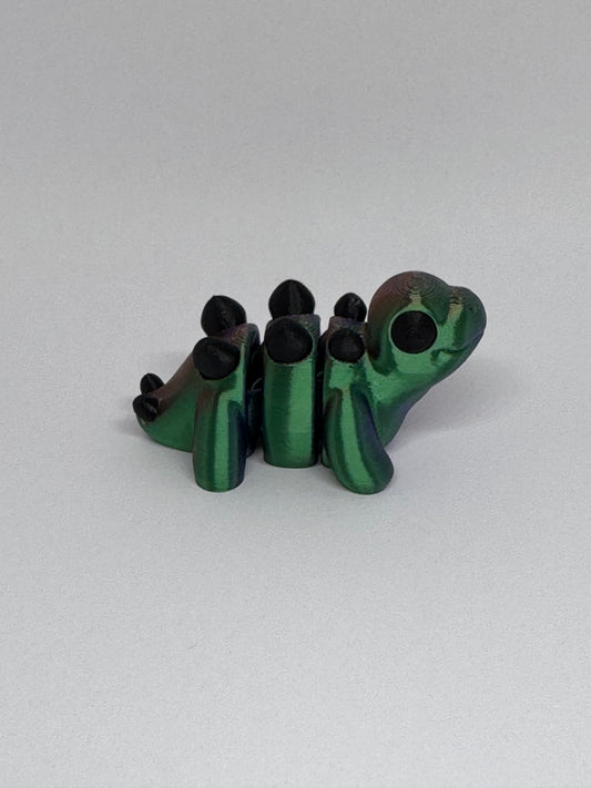 3D Stegosaurus Fidget