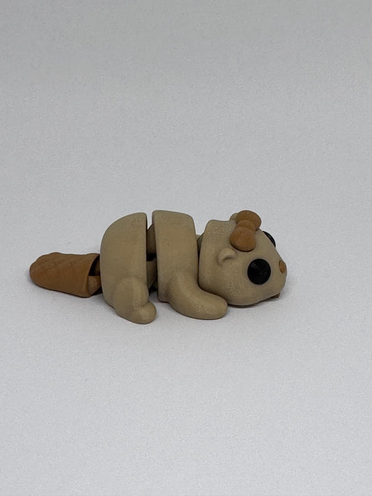 3D Mrs Beaver
