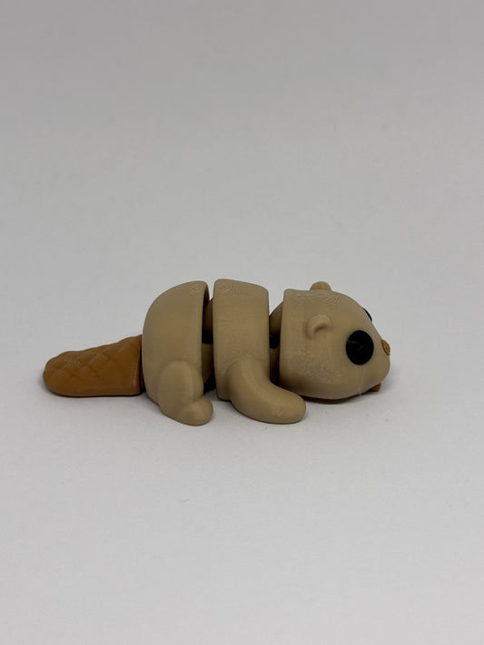 3D Mr Beaver