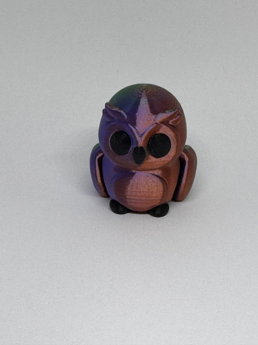 3D Owl Fidget