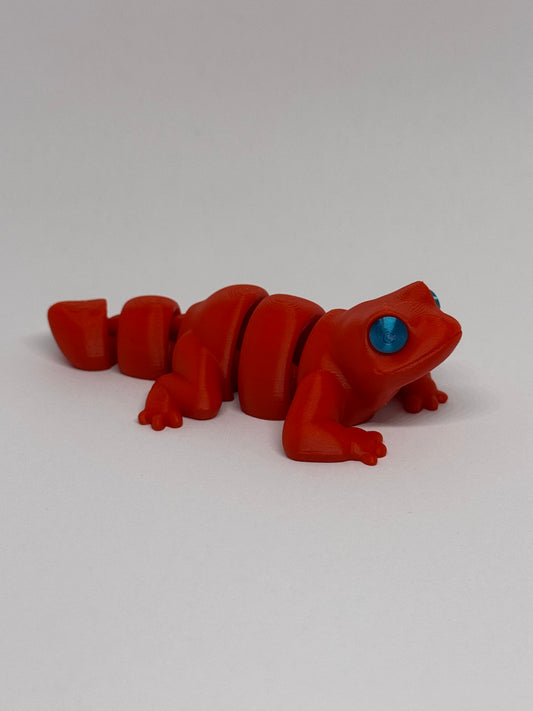 3D Lizard Fidget