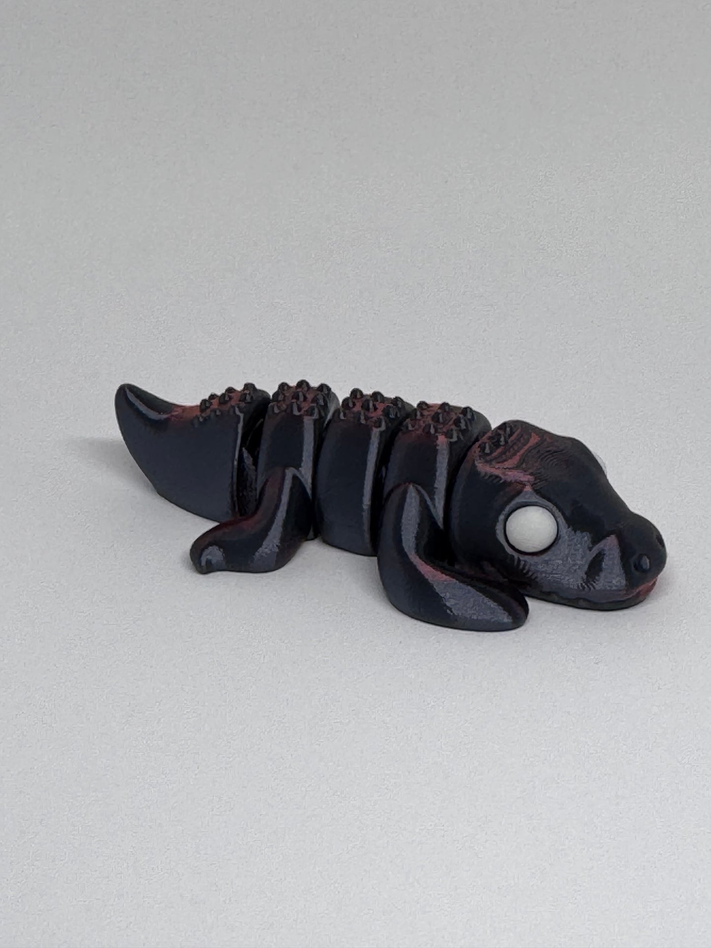 3D Crocodile Fidget