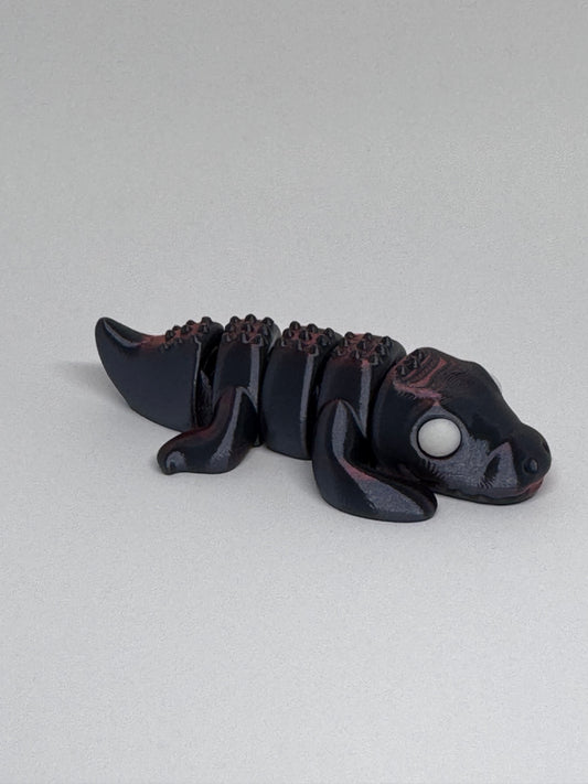 3D Crocodile Fidget