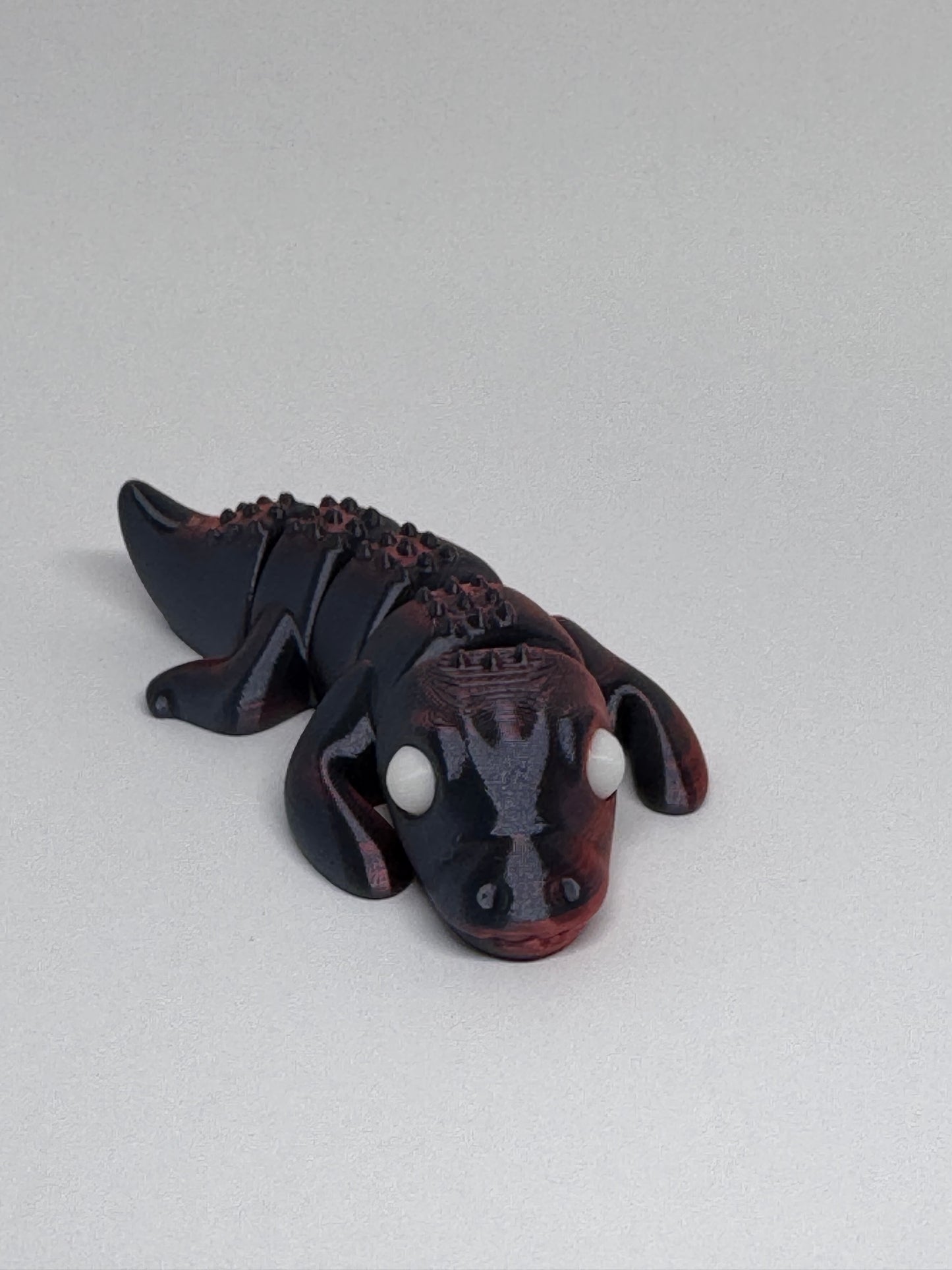 3D Crocodile Fidget