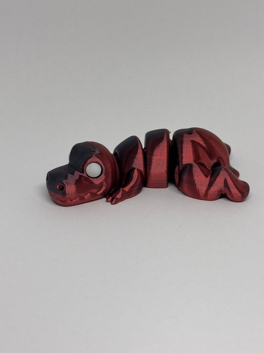 3D T-Rex Fidget