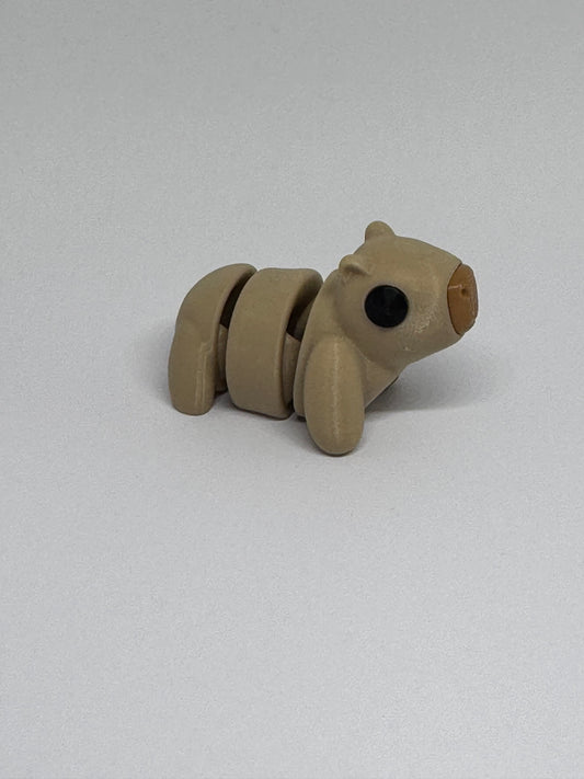 3D Capybara