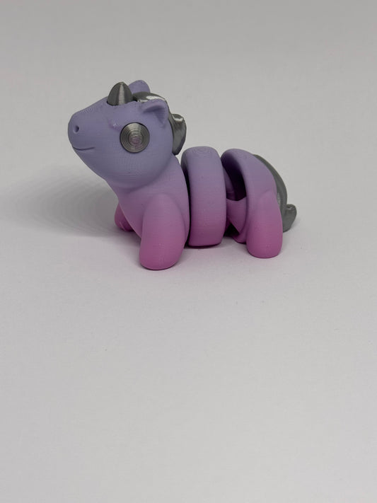 3D Unicorn Fidget