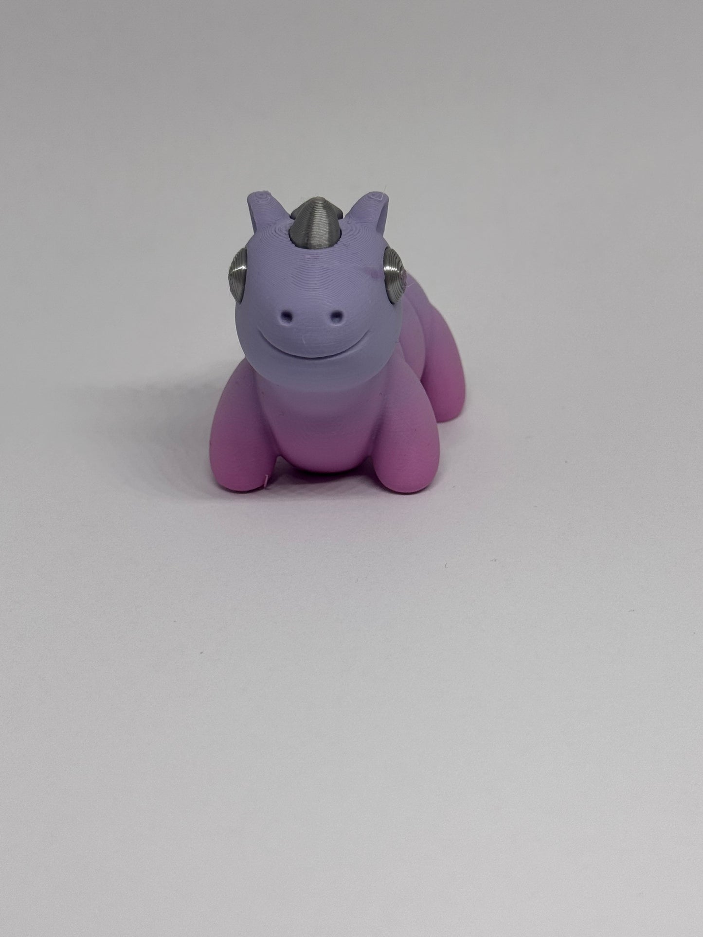 3D Unicorn Fidget