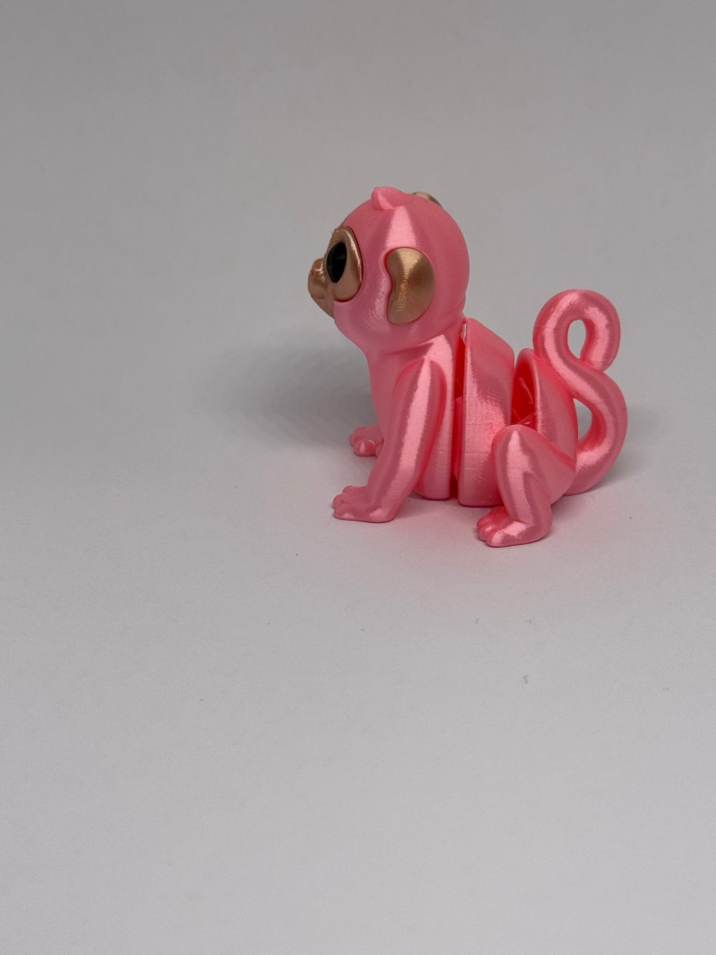 3D Pink Monkey