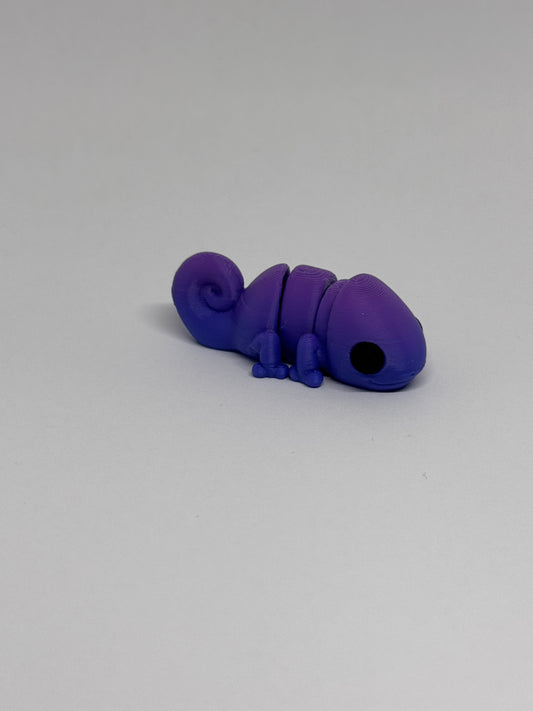 3D Chameleon Fidget
