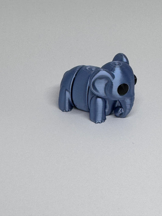 3D Elephant Fidget