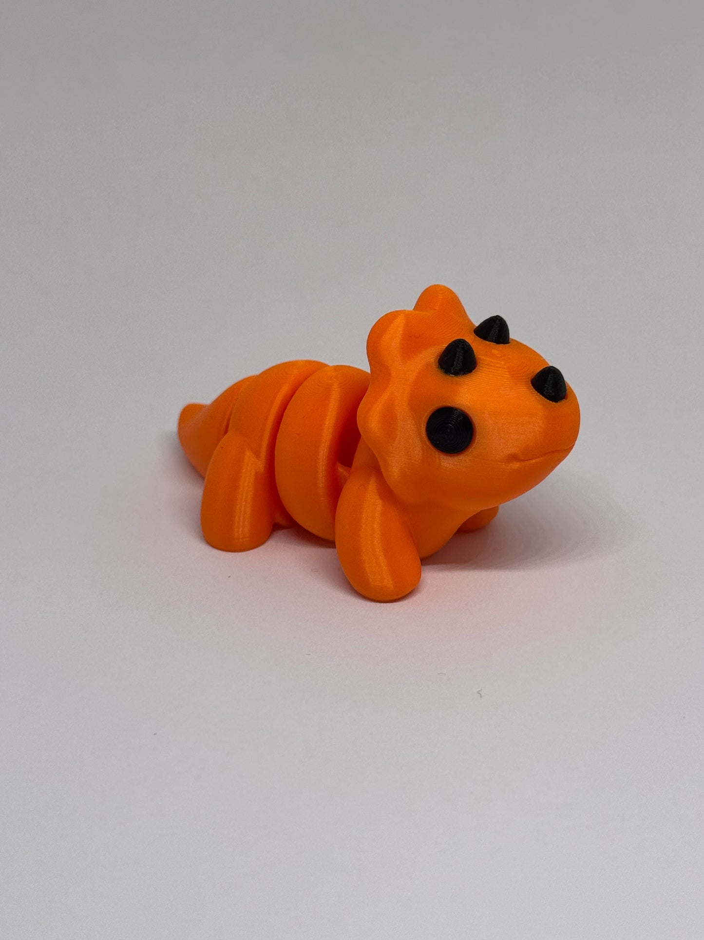 3D Triceratops Fidget