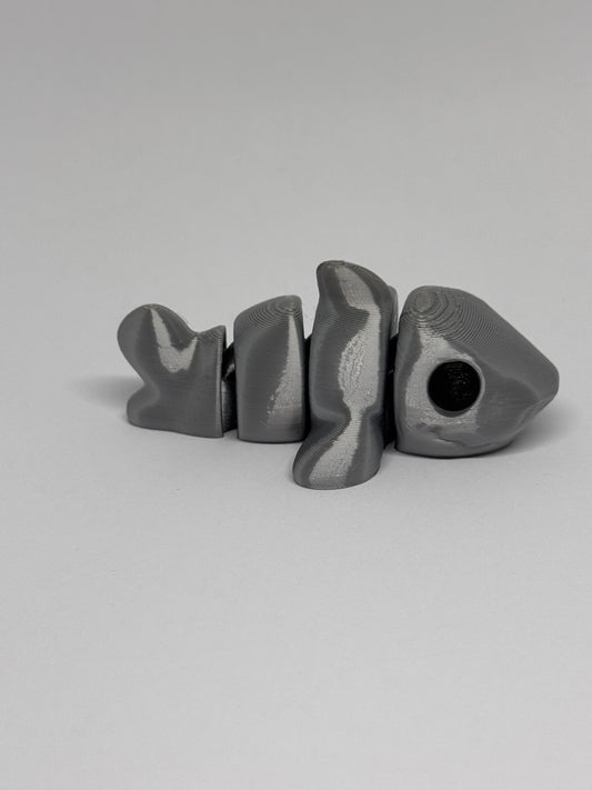 3D Shark Fidget