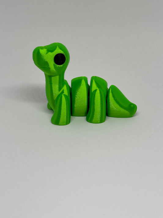 3D Brontosaurs Fidget