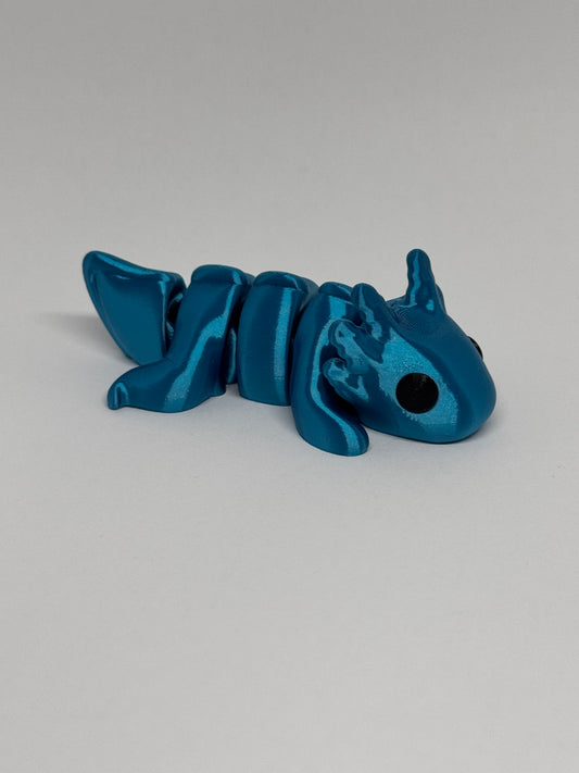 3D Axolotl Fidget
