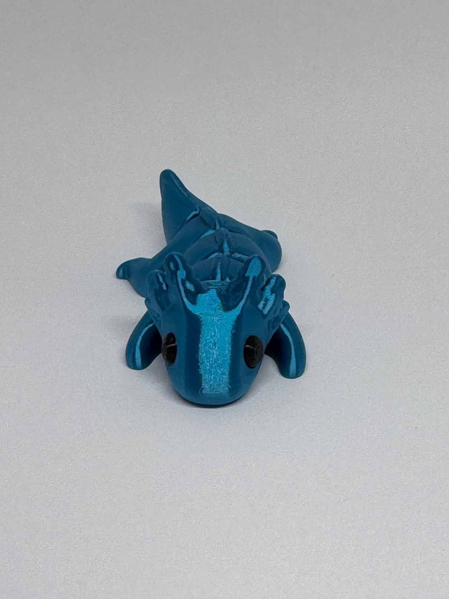 3D Axolotl Fidget