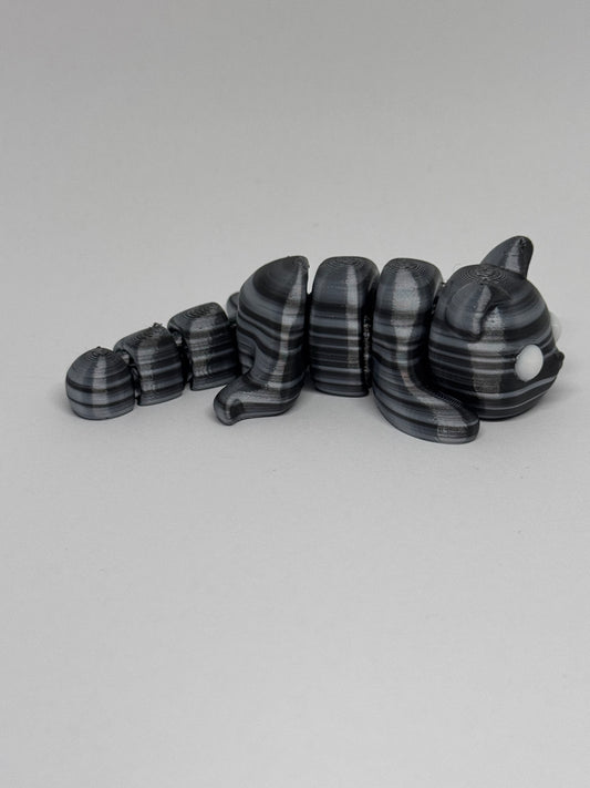 3D Cat Fidget