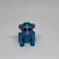 3D Blue Monkey