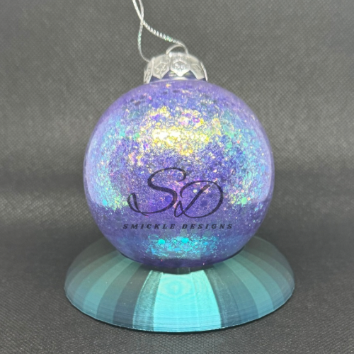 3D Bauble Cradle/Display